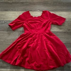 Lulus red children’s dress
